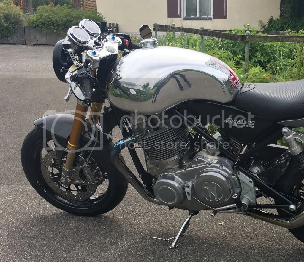 Pictures of your Norton 961