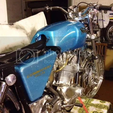 New Norton Commando- ID Help please.