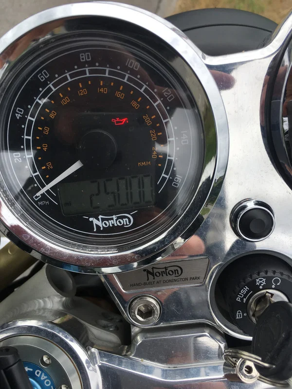 I finally have 6000 miles on my 961