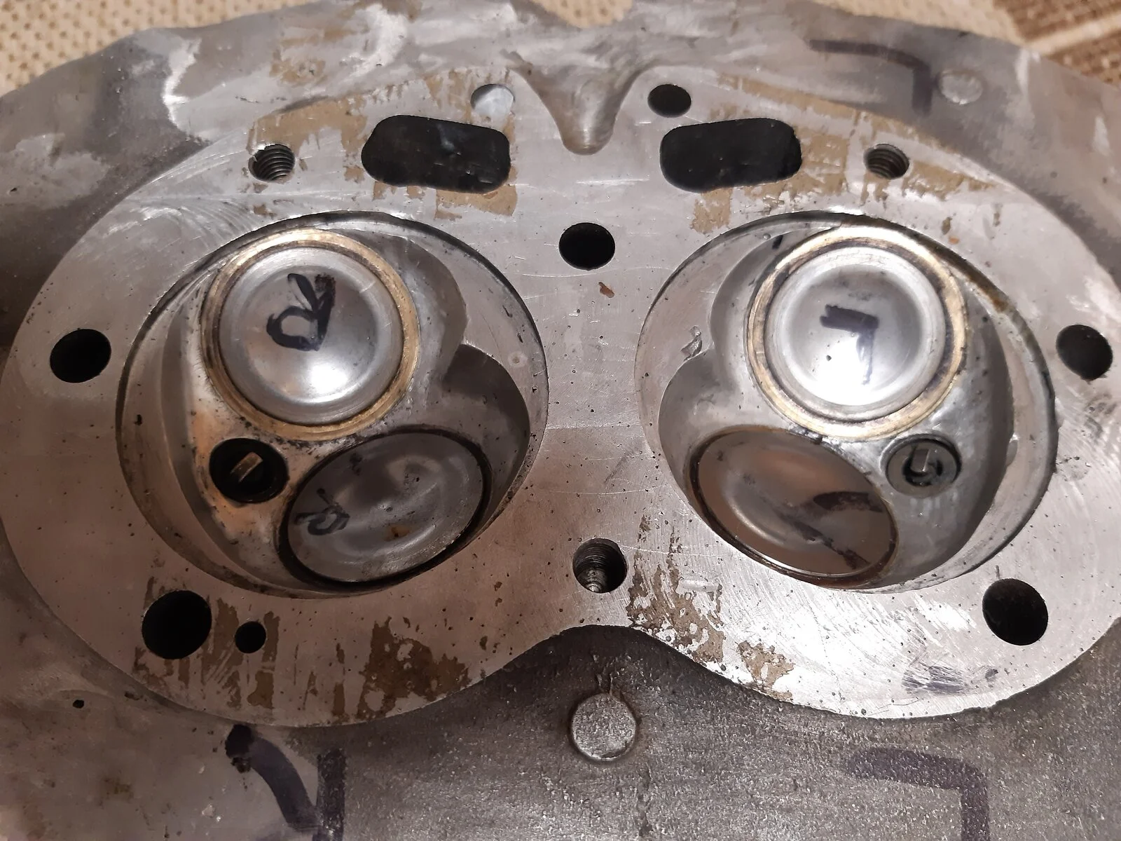 High CR pistons and squish heads chat…