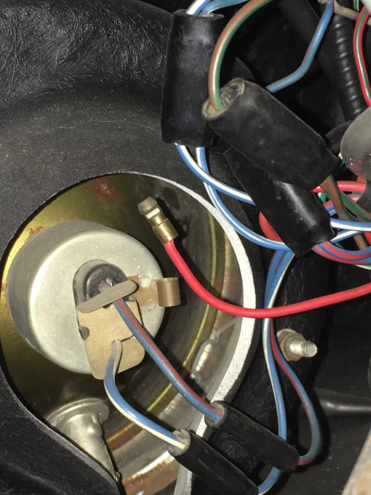 Need to identify a brass crimped on wire connector .