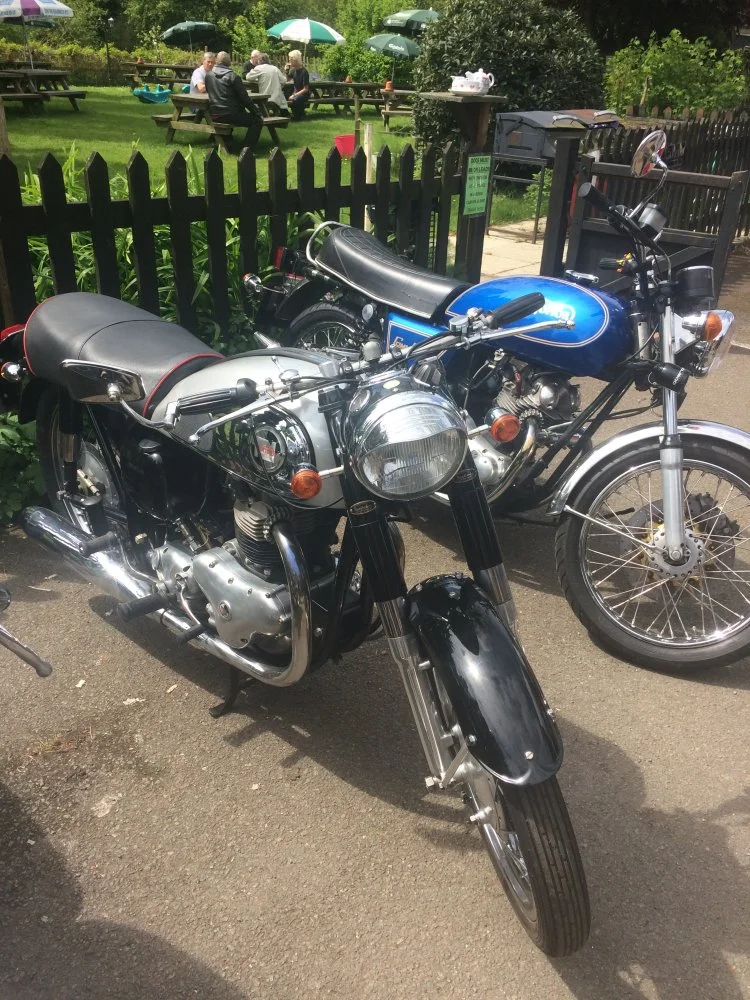 WE HAVE A NORTON OWNERS CLUB MEET INVITE IN NORTHAMPTONSHIRE ??????