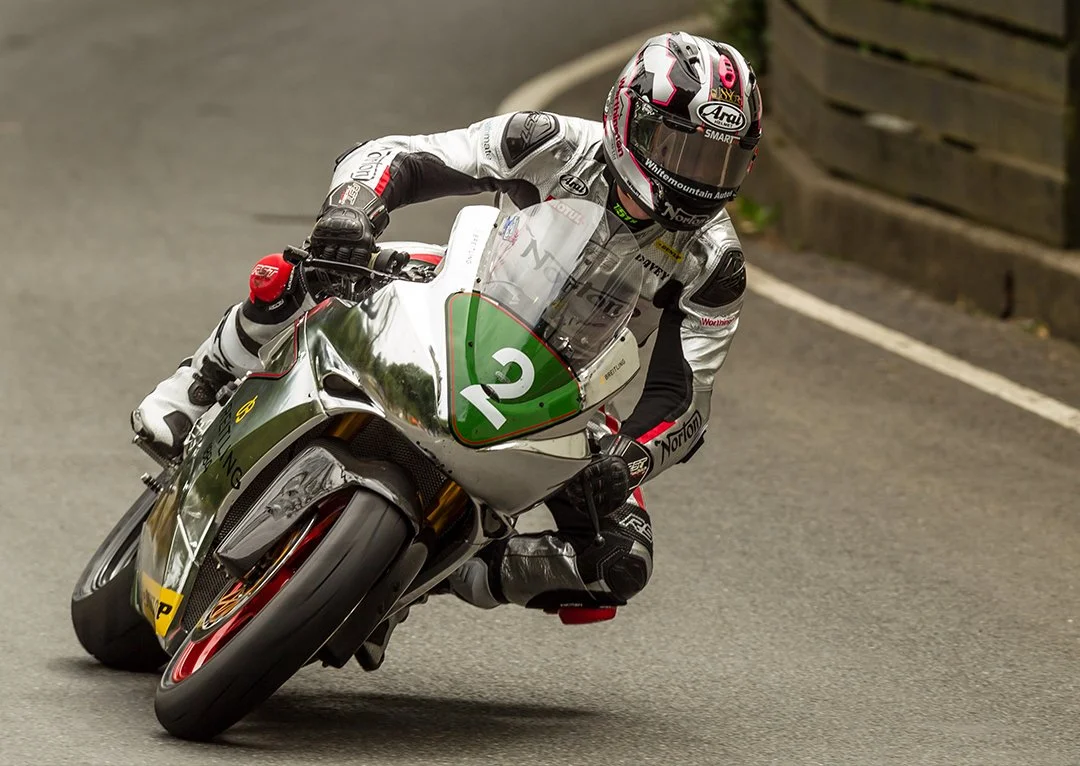 McGuinness at the TT