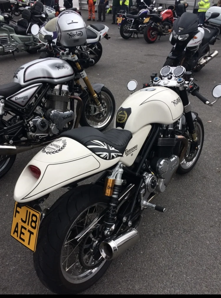 Pictures of your Norton 961