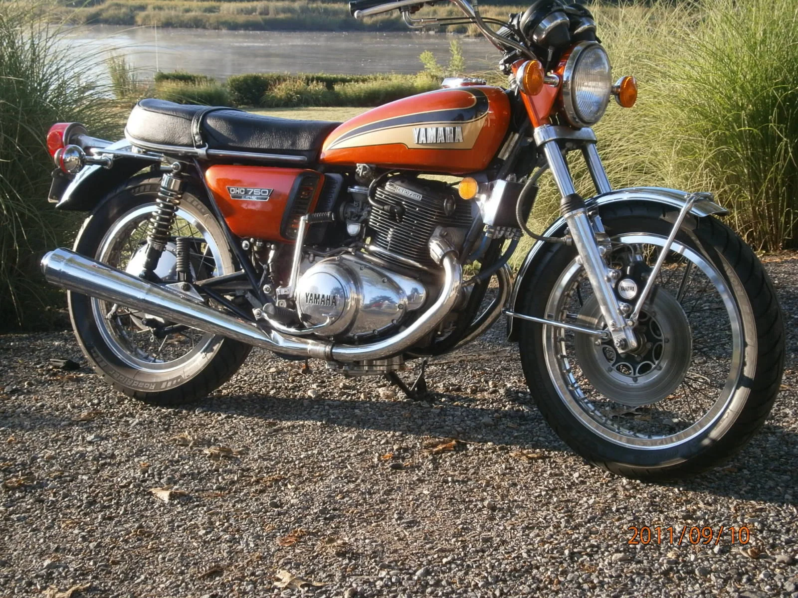 xs650 balance factor commando frame, any info on this?