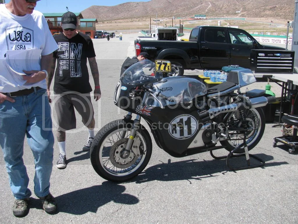 AHRMA Willow Springs Races 2016