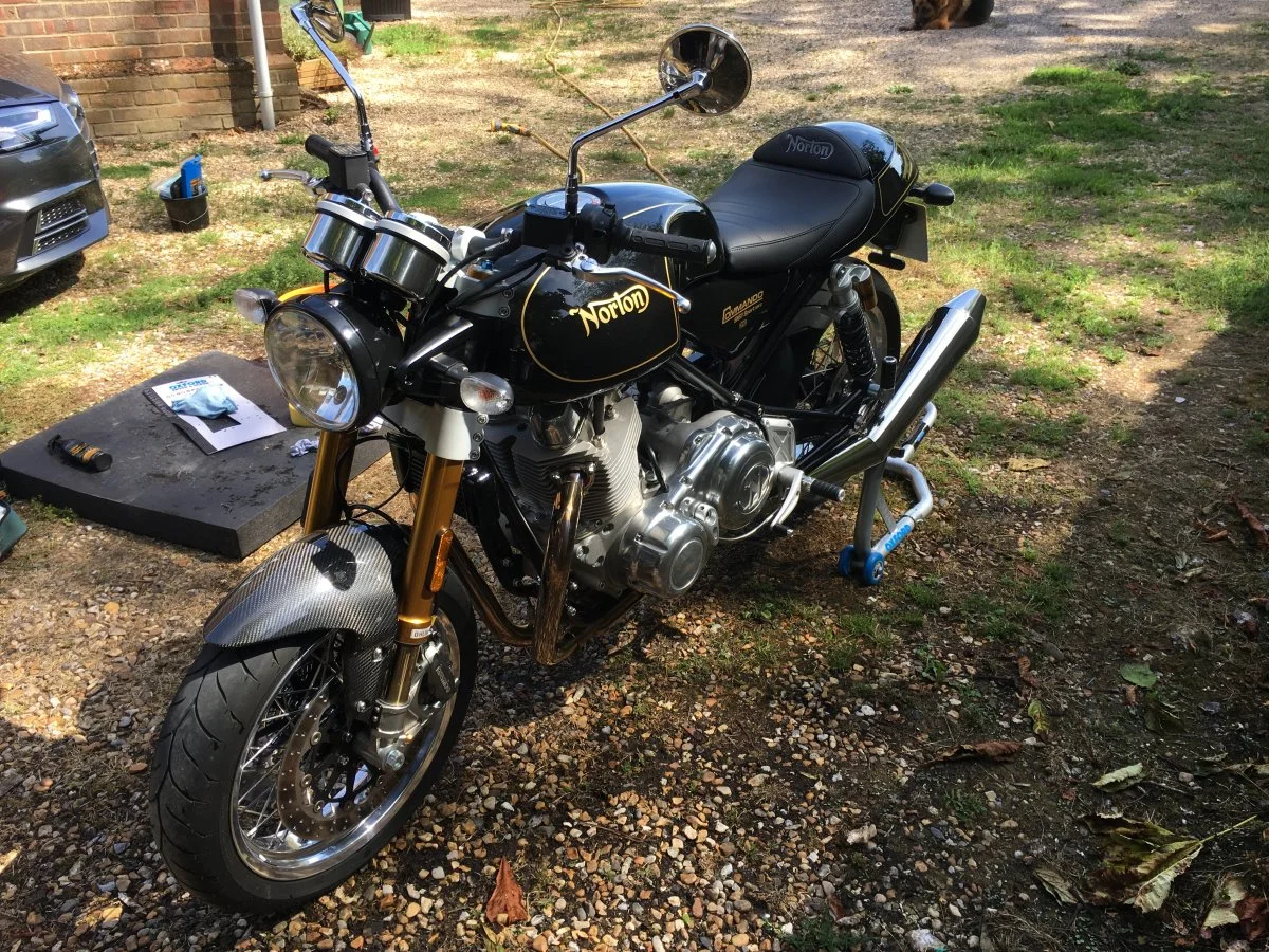 Pictures of your Norton 961