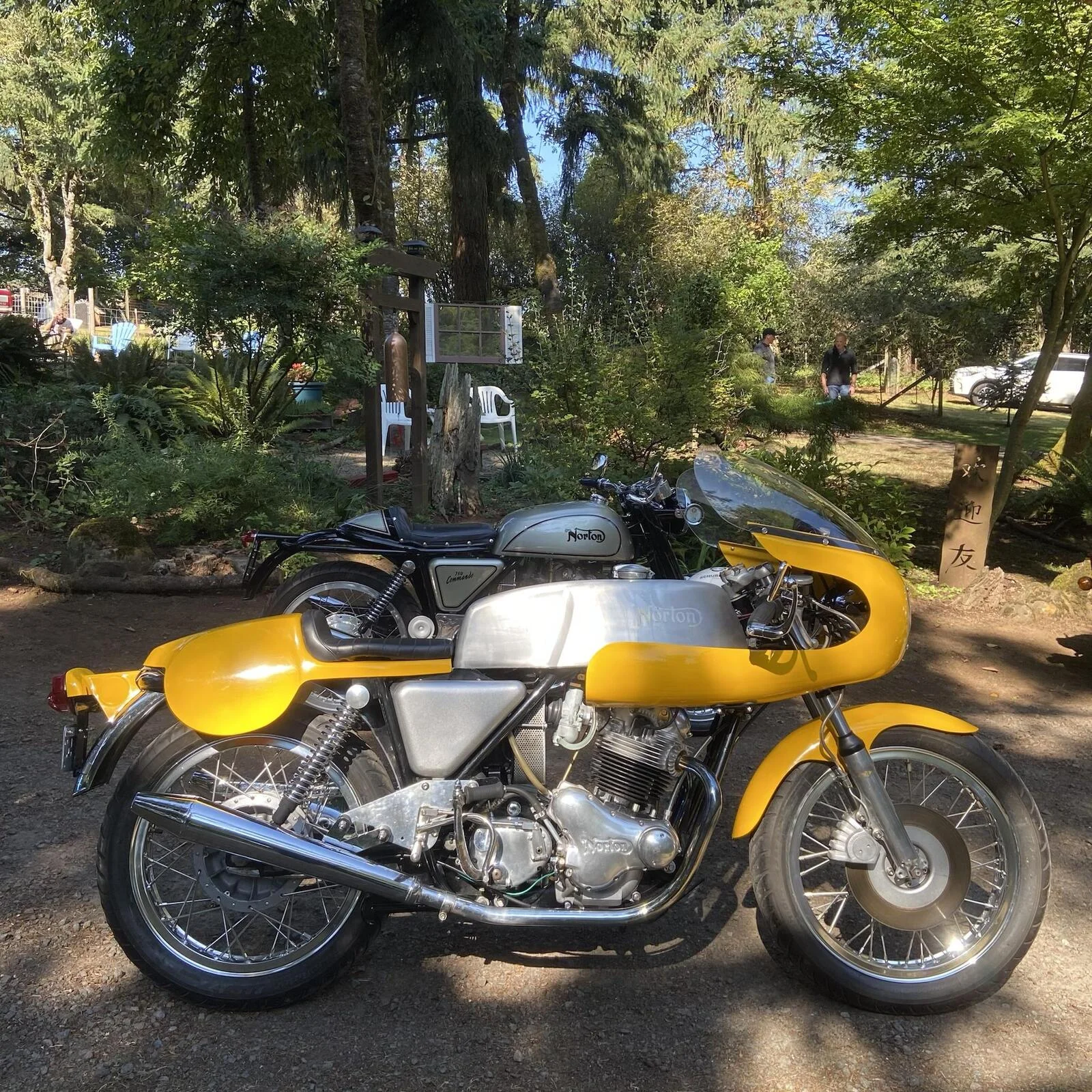 Oregon Norton Club October get together