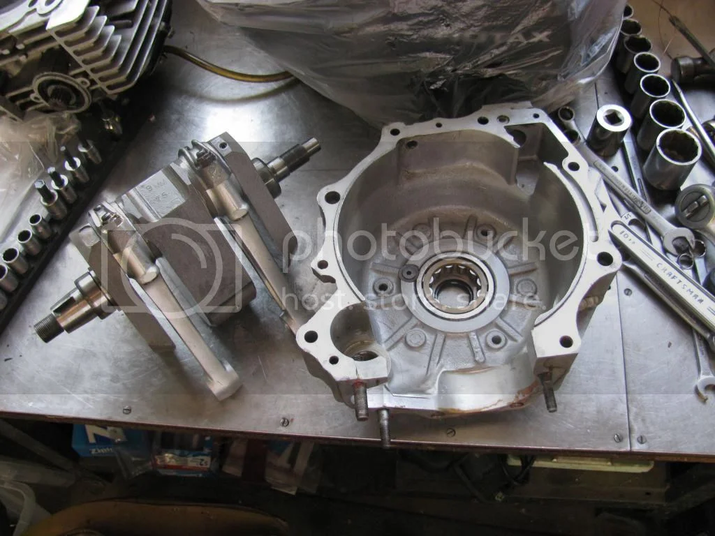 920 Race Engine Teardown