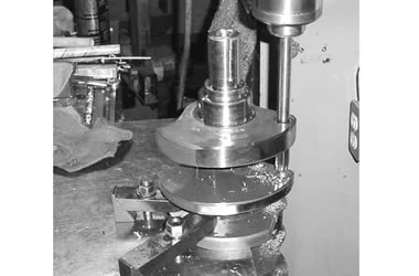 Commando Crankshaft Porn