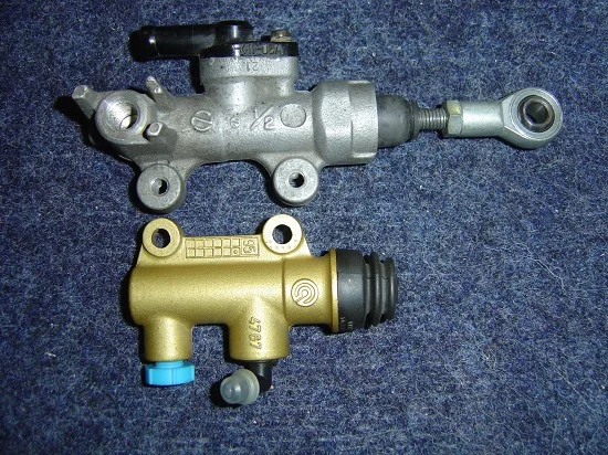 Rear master cylinder special