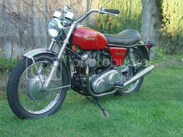 Marks Norton Commando Rebuild