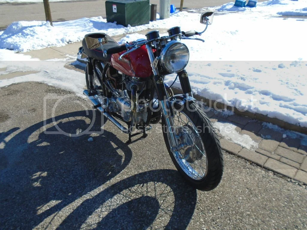 My 1968 Atlas Cafe Racer Build