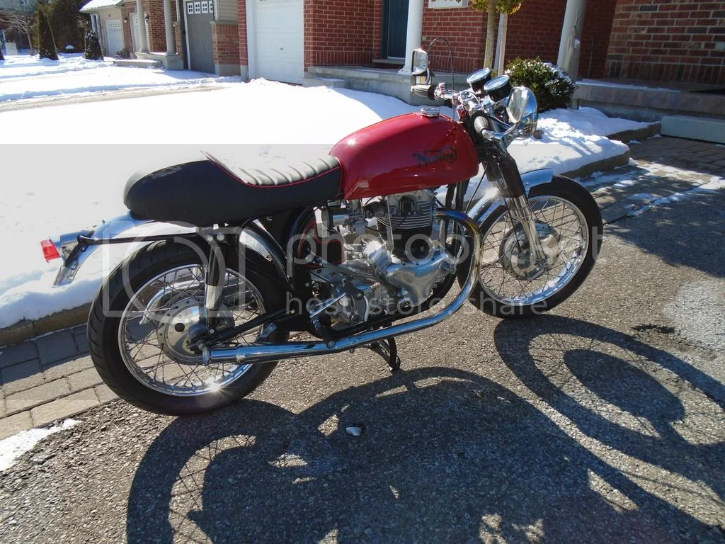 My 1968 Atlas Cafe Racer Build