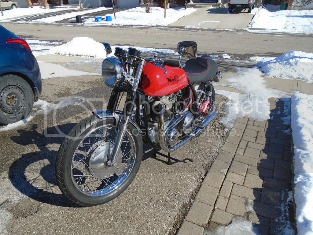 My 1968 Atlas Cafe Racer Build