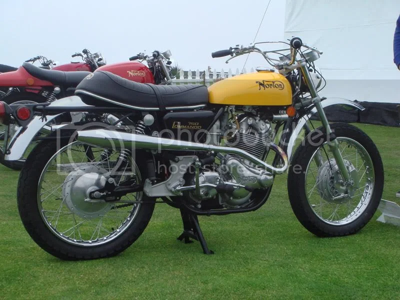 A  Norton Commando History