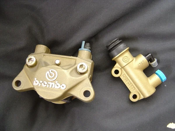 Rear master cylinder special