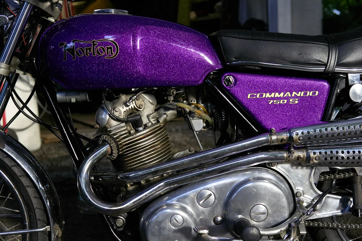 1970 Commando