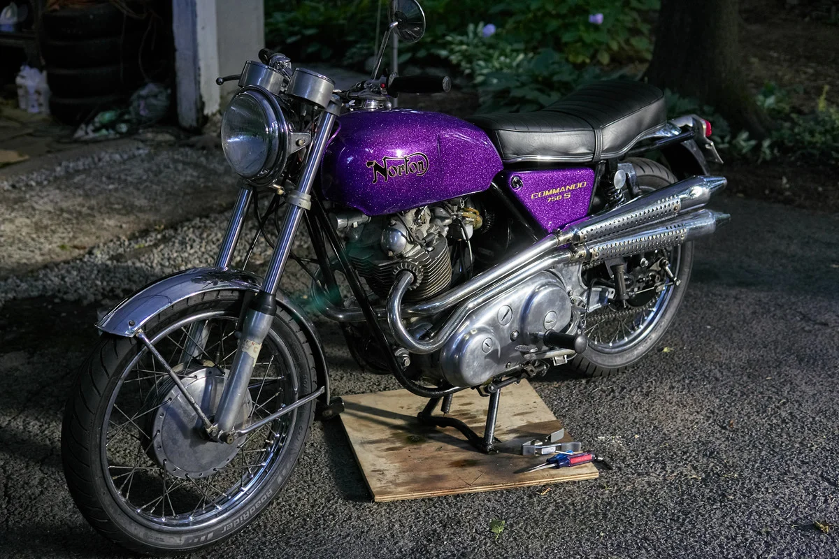 1970 Commando