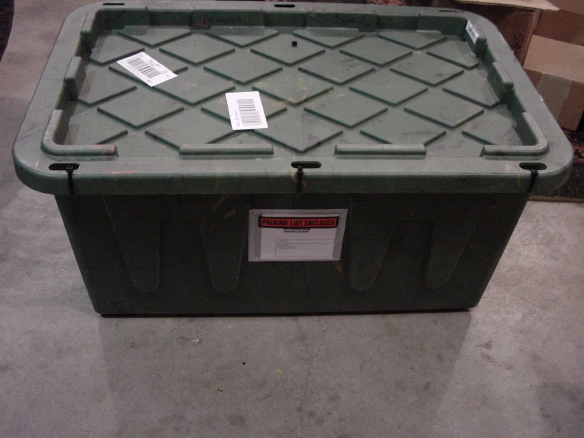 Bodywork Transport Box.