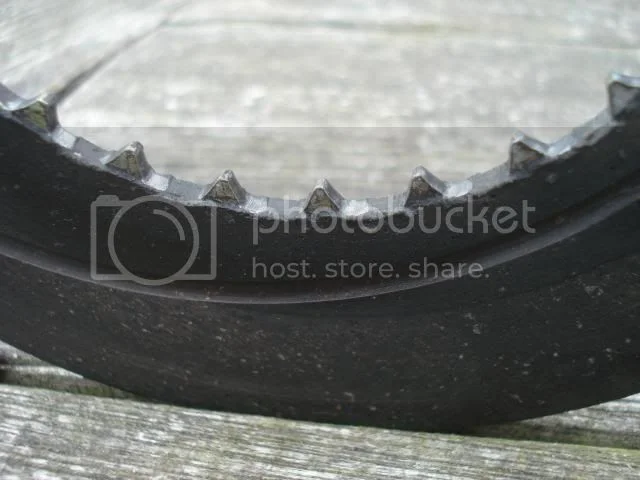 Worn Surflex clutch plates