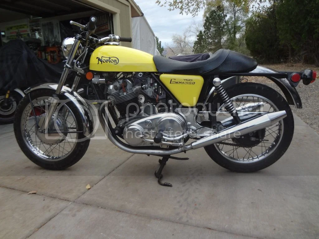 Norton Commando ID