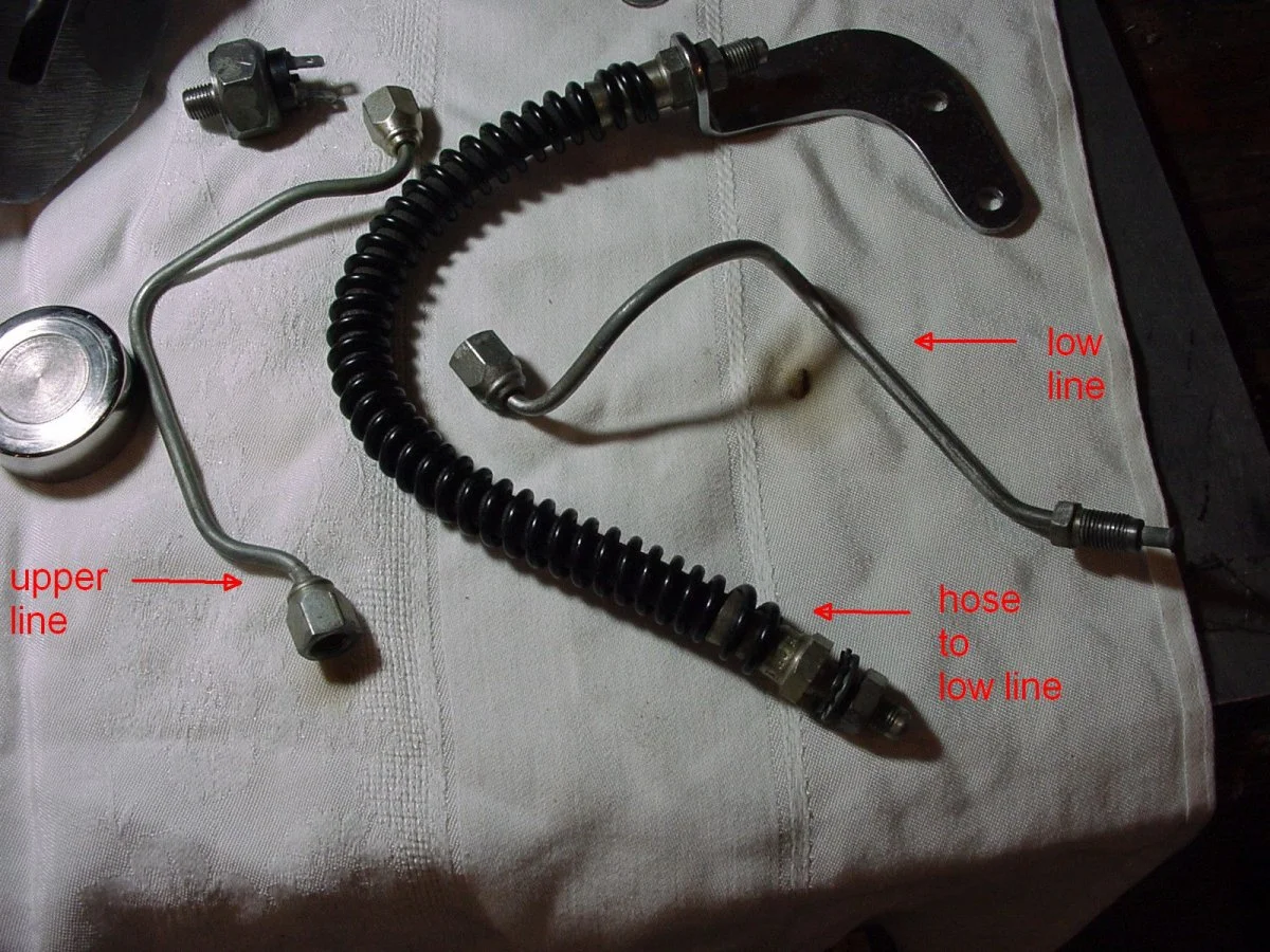 MK3 Front Brake,Master Cylinder and Caliper Rebuild  with Photos