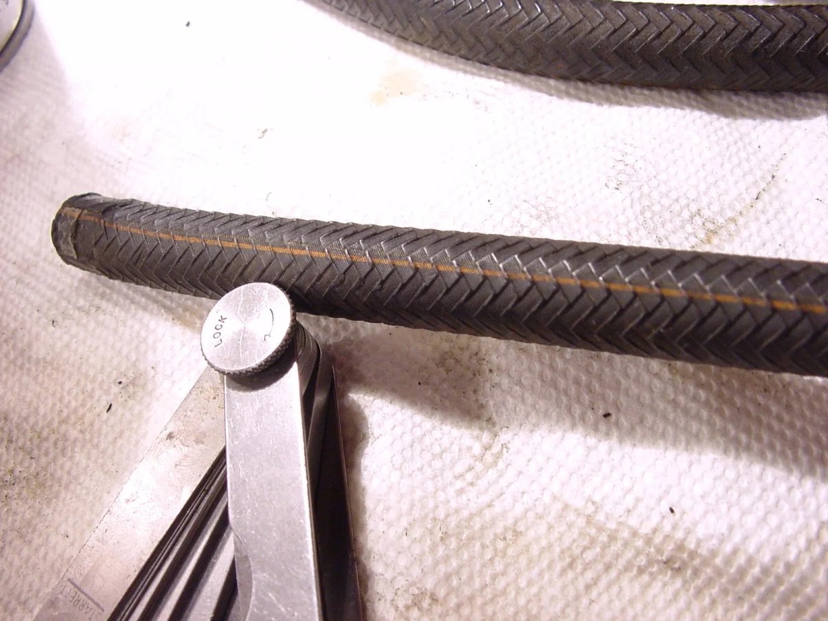 Herringbone Oil Hose Fail