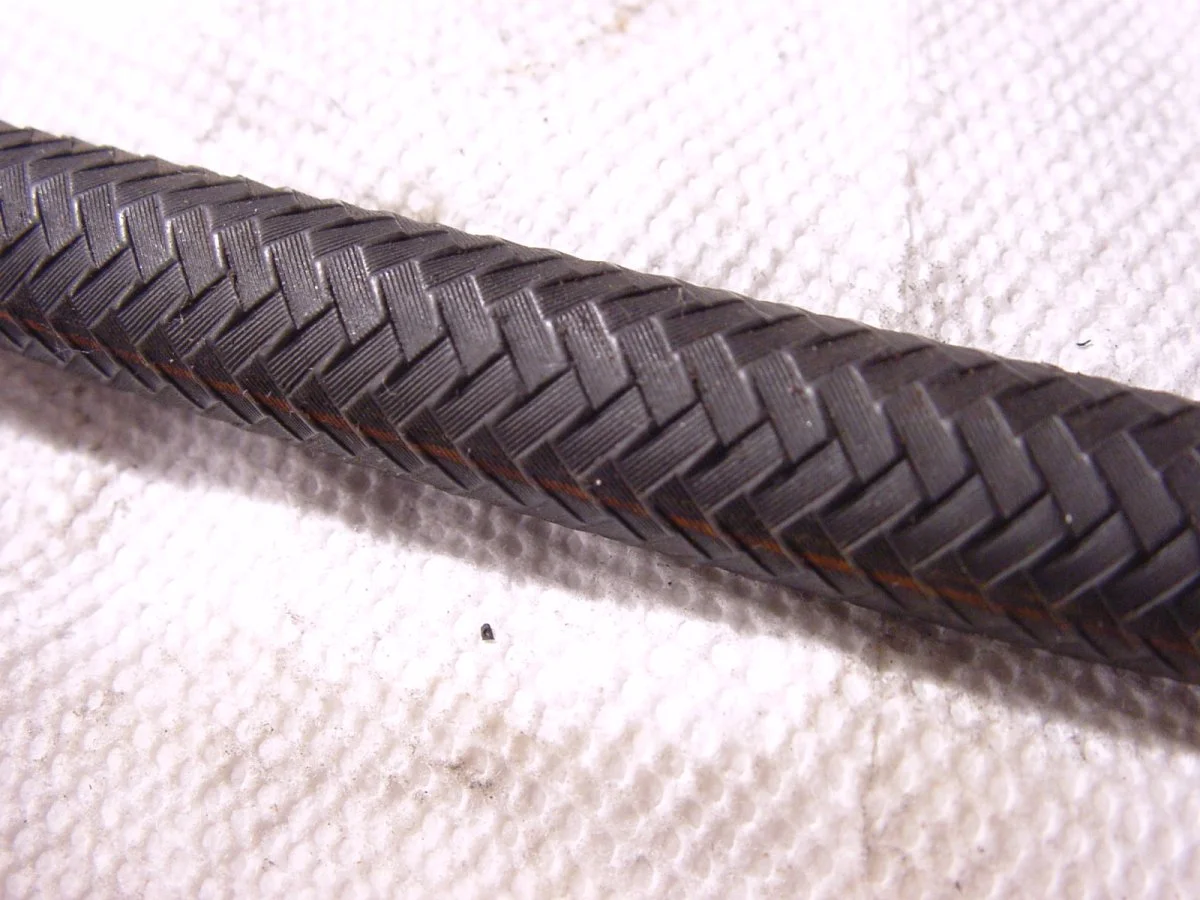 Herringbone Oil Hose Fail