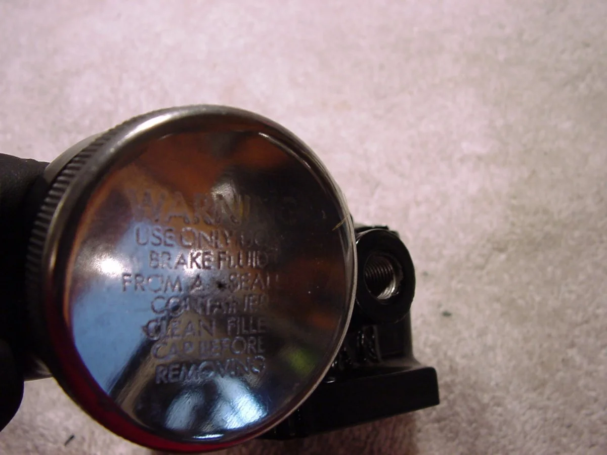 Writing/etching on preMK3 master cylinder cap