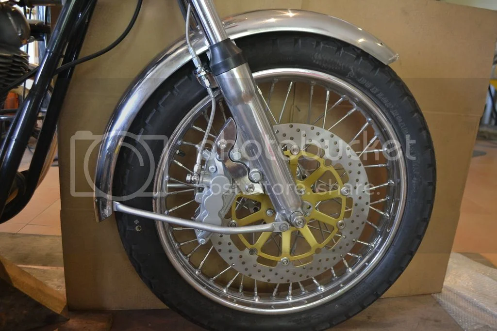 New Madass front brake kit (2015)