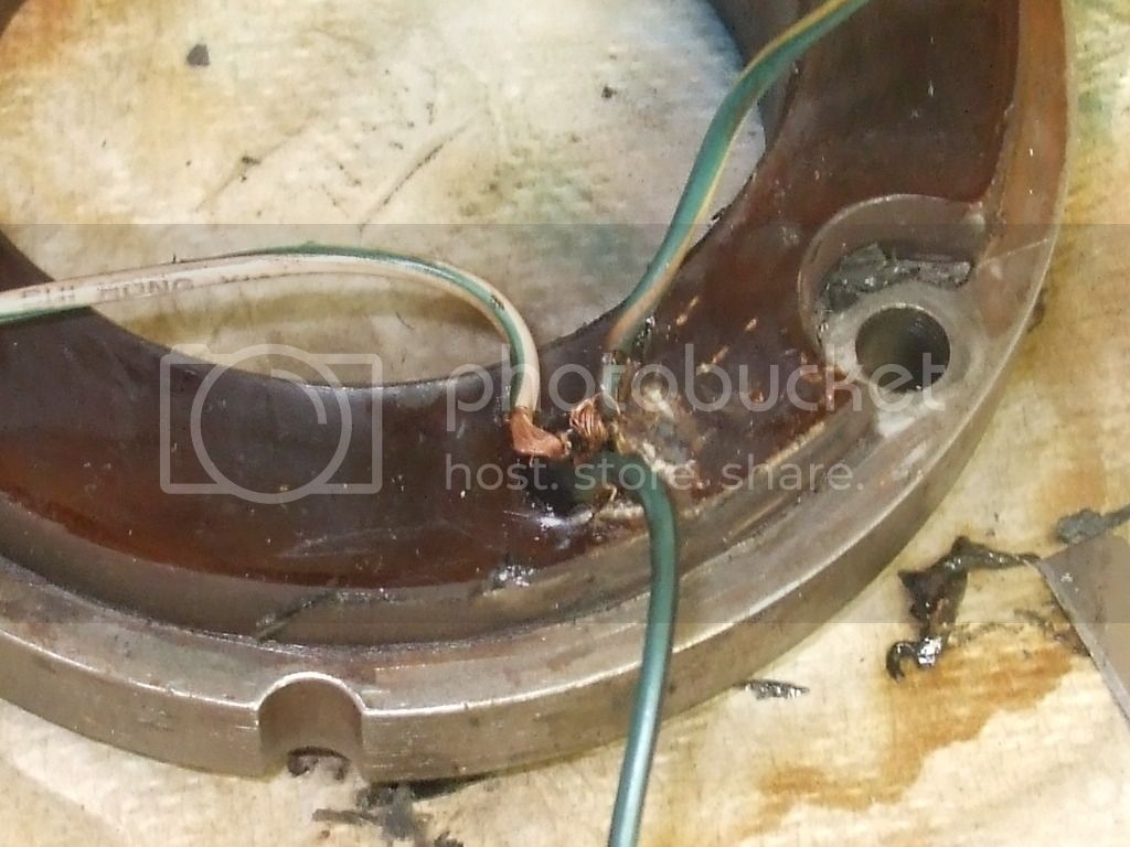 Another failed Sparx stator