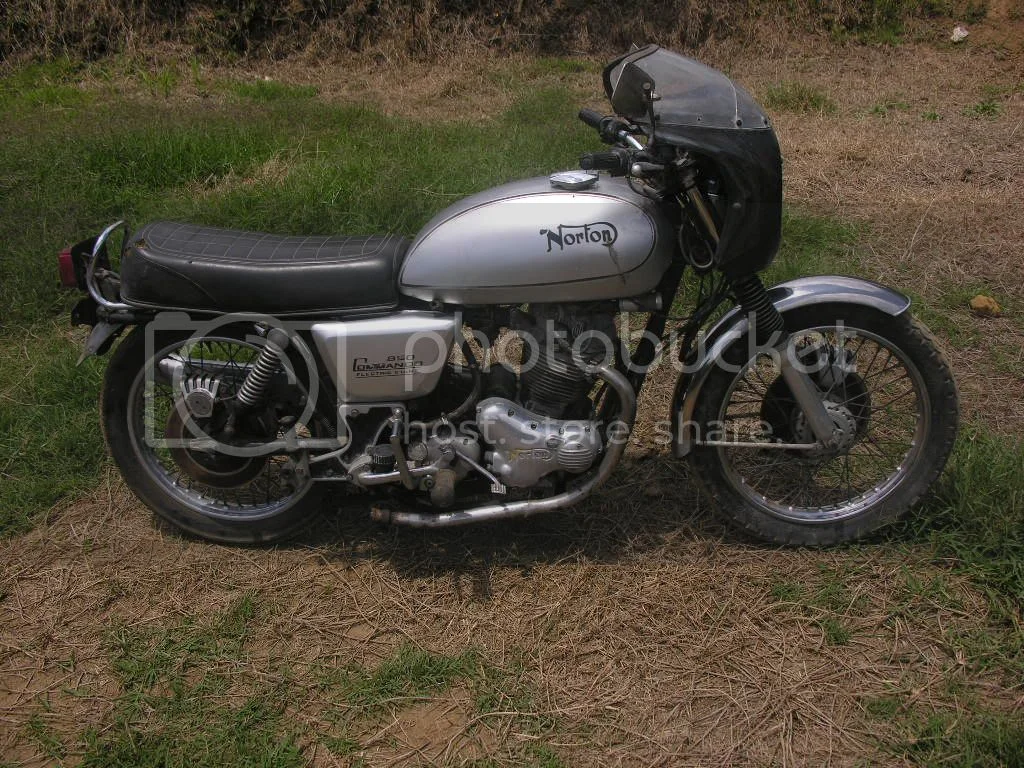 Norton commando 850 interstate