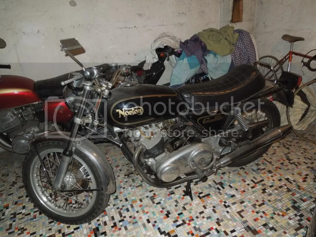 Help Me , information about my Norton commandos 850cc 1975?