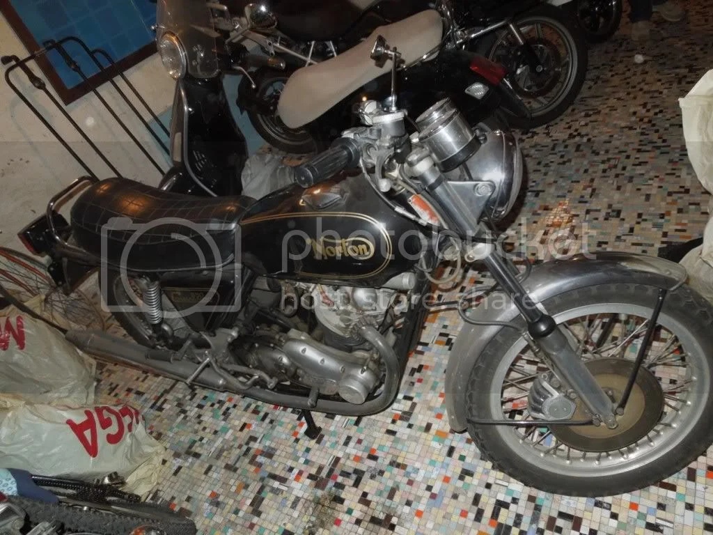 Help Me , information about my Norton commandos 850cc 1975?