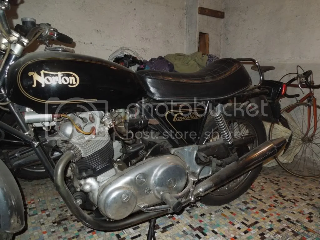 Help Me , information about my Norton commandos 850cc 1975?