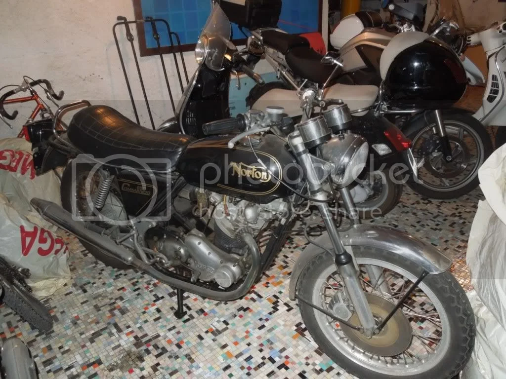 Help Me , information about my Norton commandos 850cc 1975?