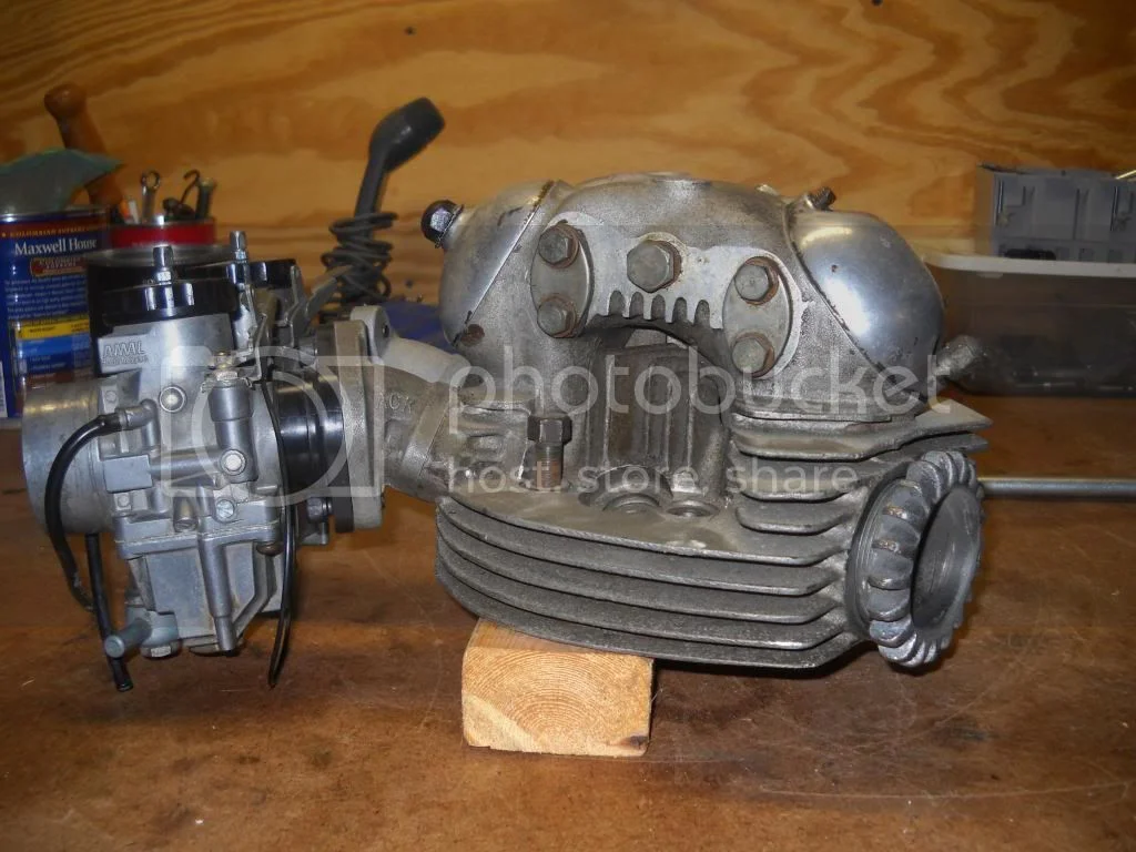 Mk2 Carbs with Mikuni intake manifold