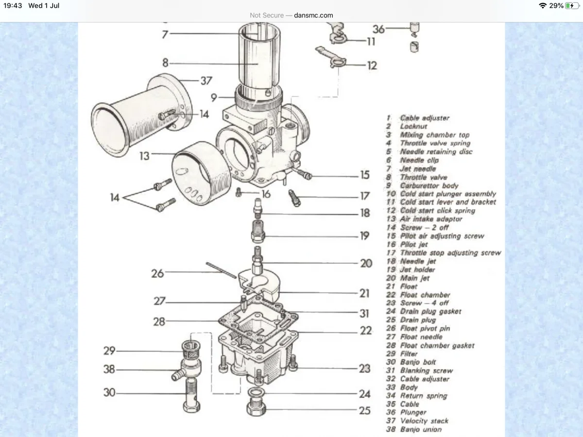 New Norton knocking help please