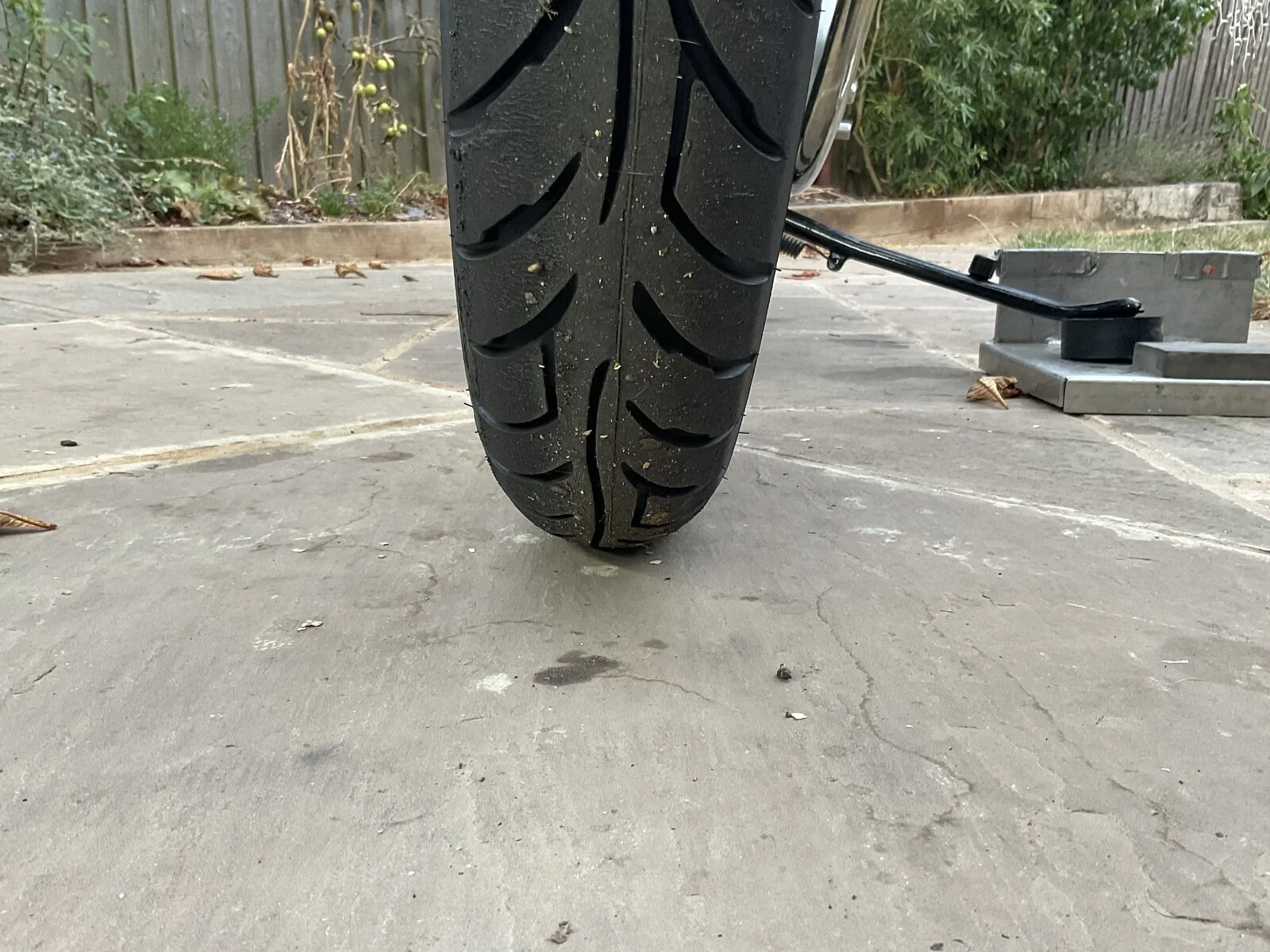 Front Tyre