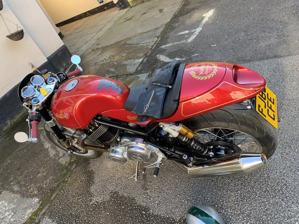 Pictures of your Norton 961