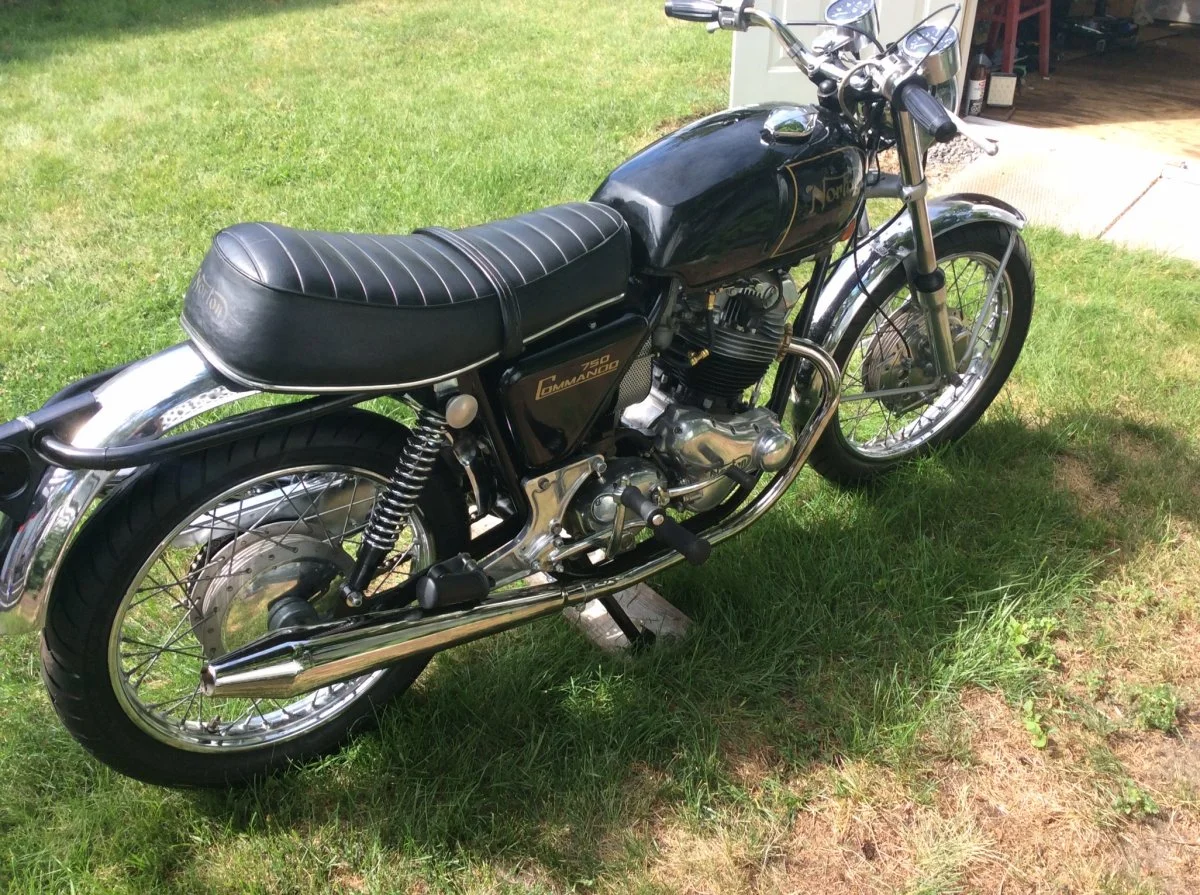 71 Norton Rescue attempt