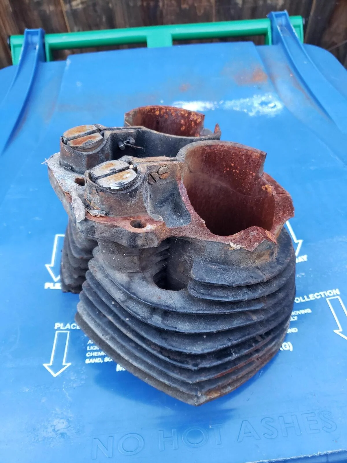 Evaluating '71 engine cases