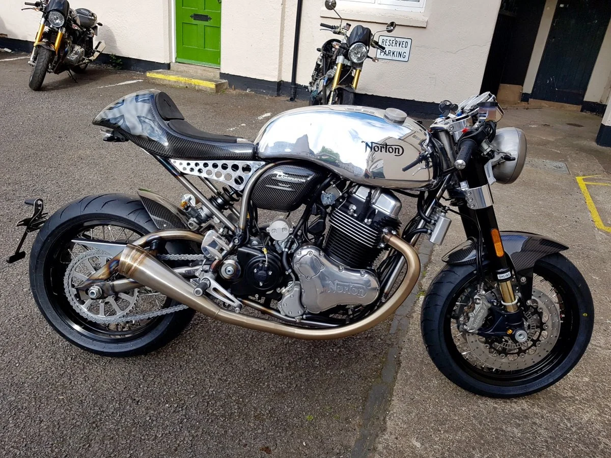 Pictures of your Norton 961