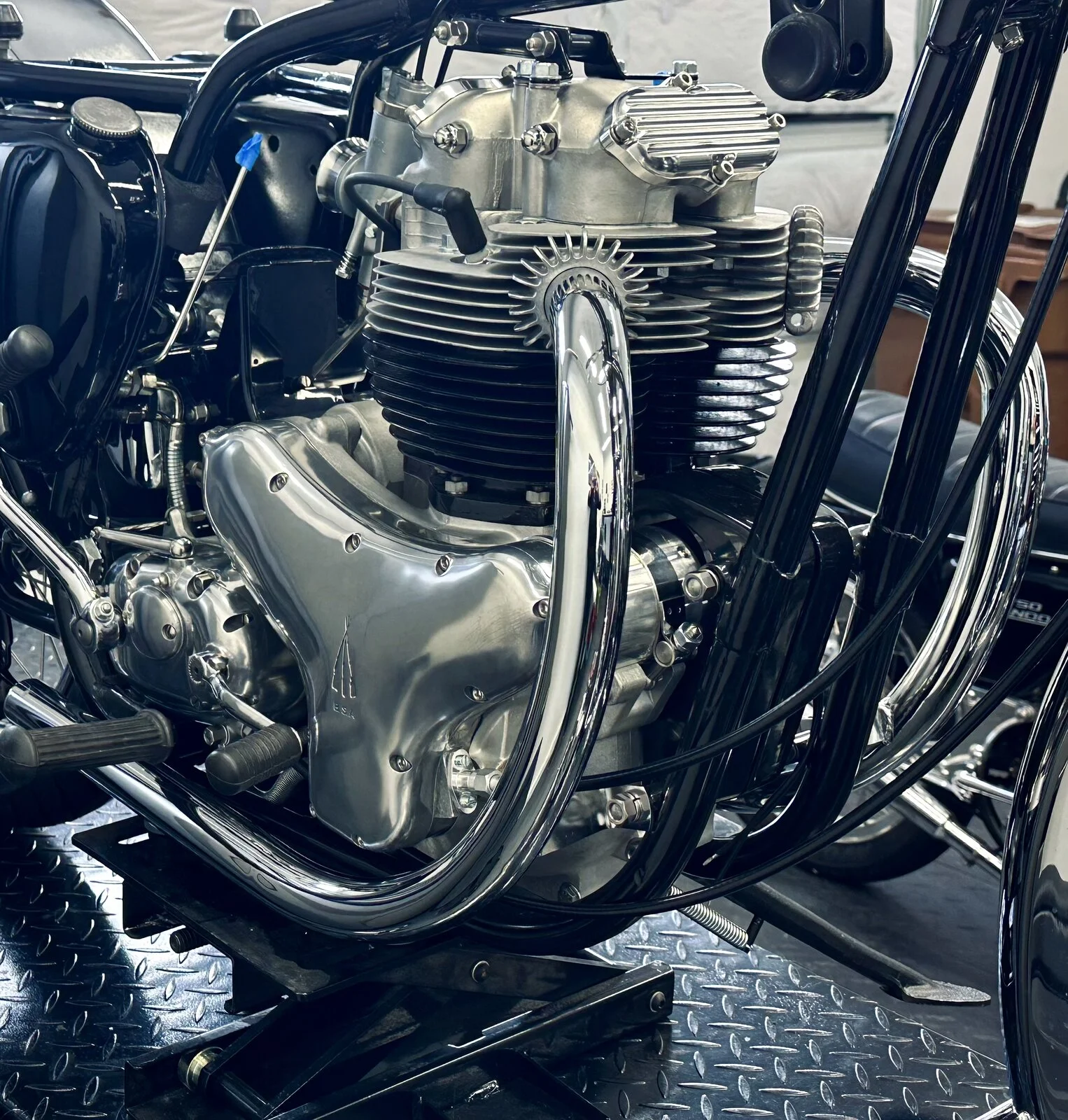 1961 BSA Super Rocket Rebuild