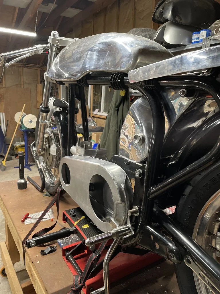 1962 650ss Build