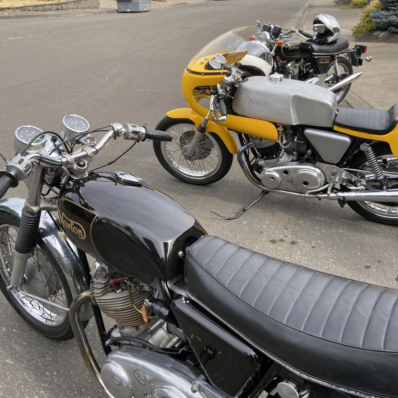 Oregon Norton Club August Meeting