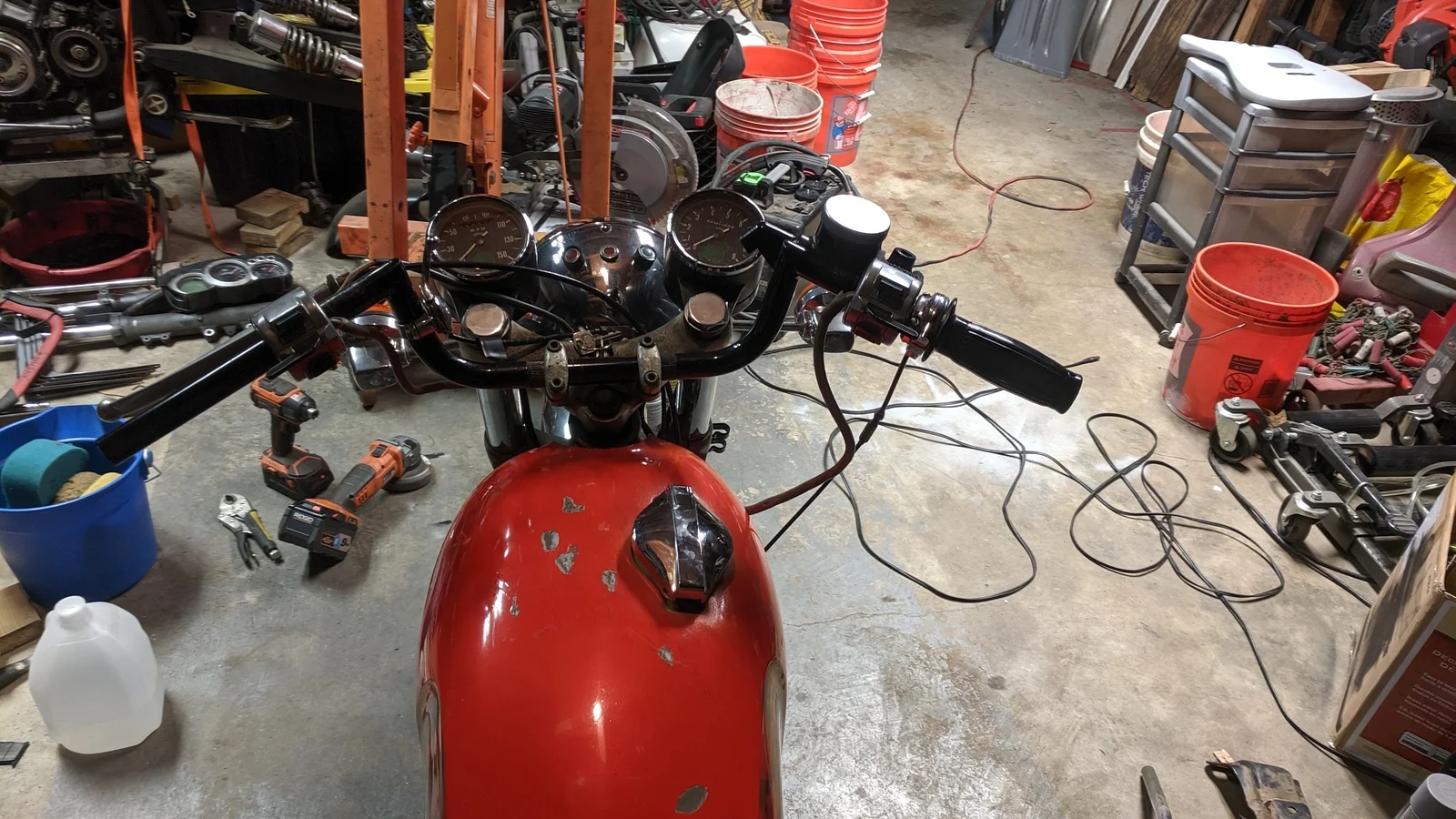 '74 Commando 850 refurb