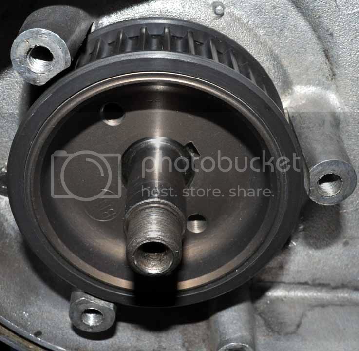 TTI gearbox clutch push rod