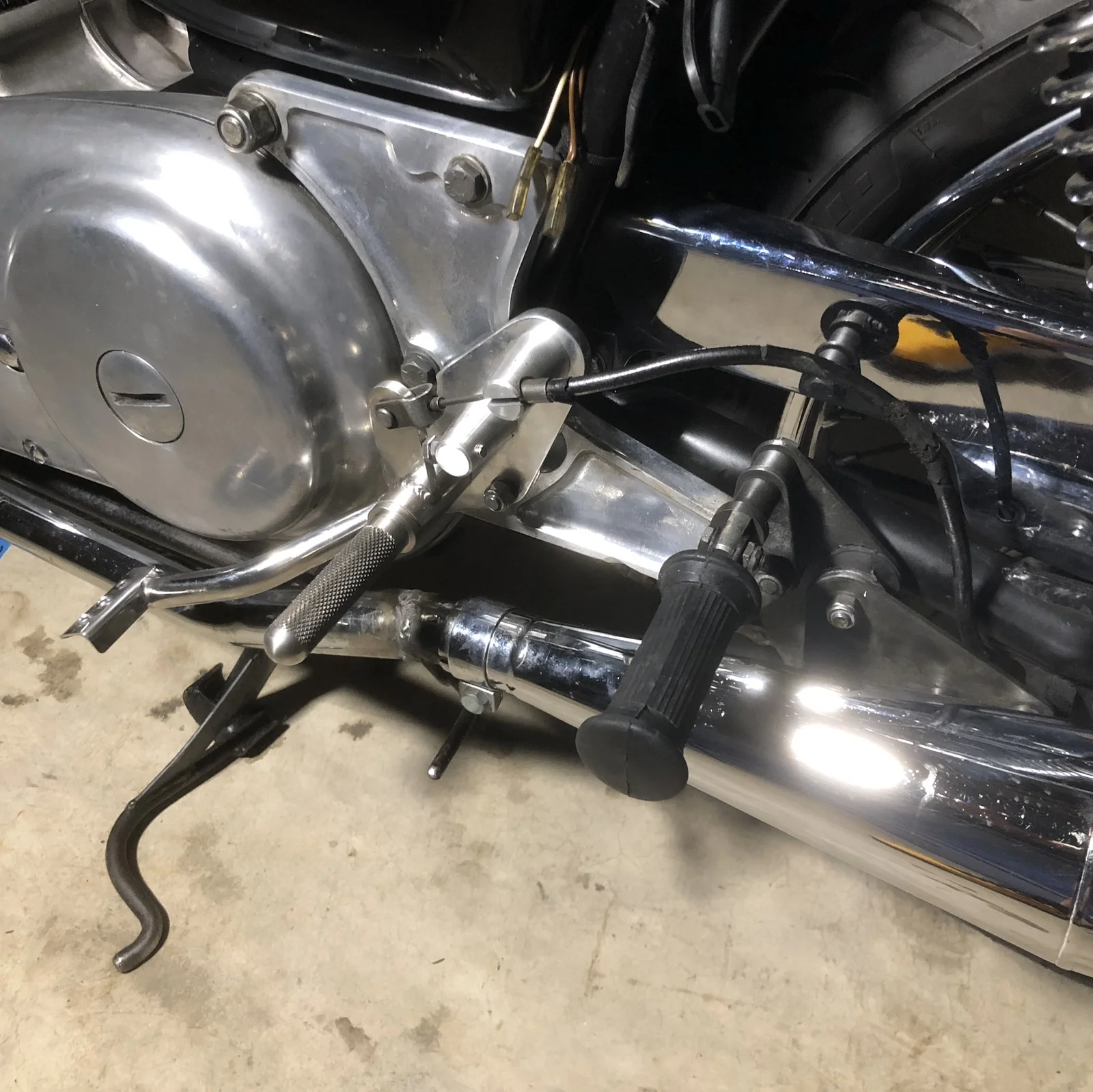 Norvil Rearsets